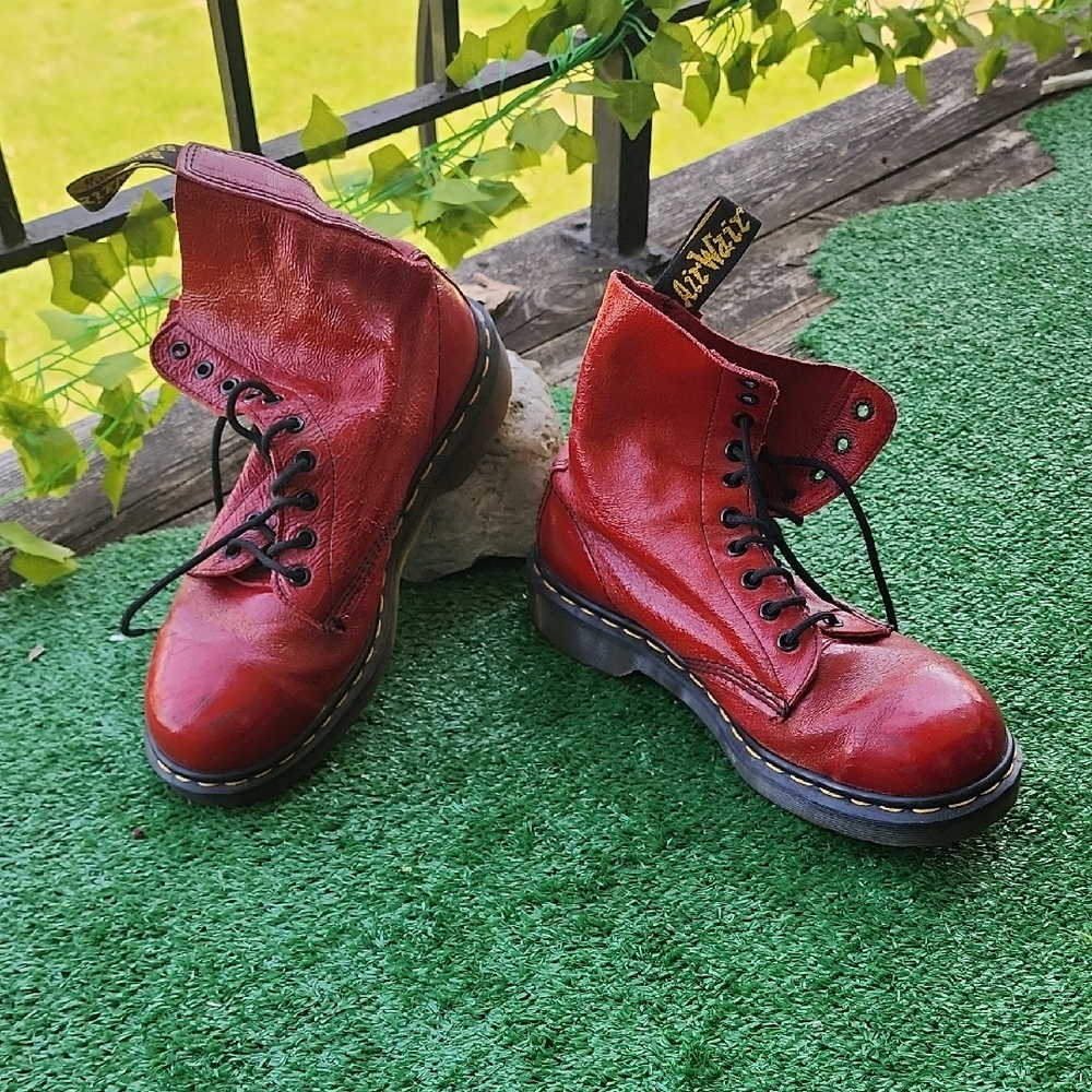 Dr Marten Made In England Vintage Boots
